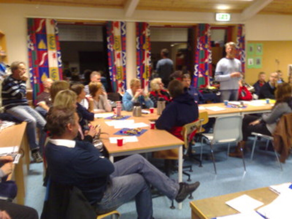 Foreldremøte 4. november