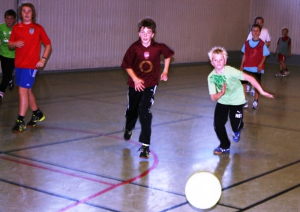 Mange med og stor innsats på treningssamlig