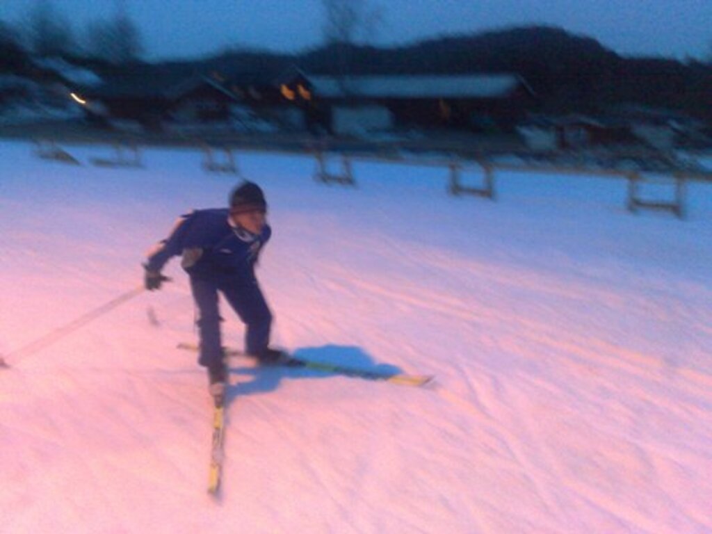 Guttær på egentrening!