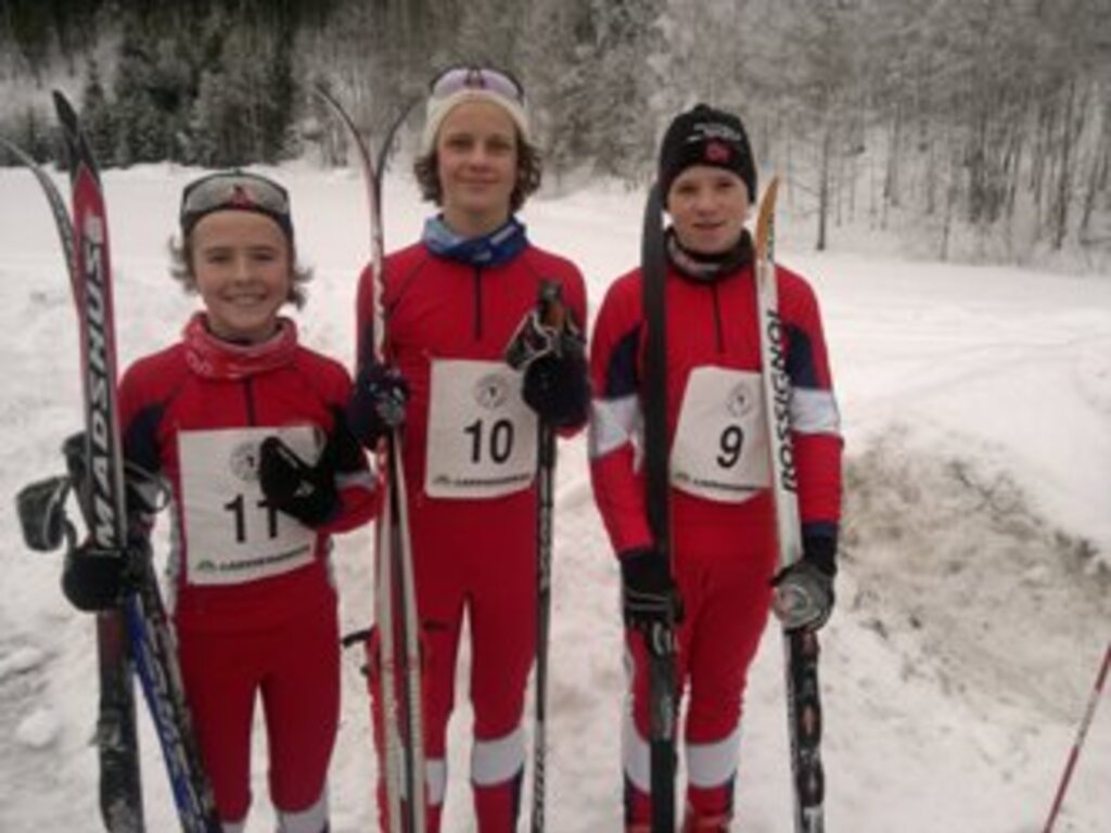 H&aring;vard vant i Kjoserennet