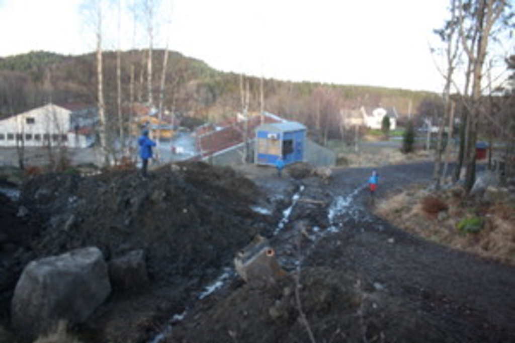 Ny tunnel begynner &aring; ta form