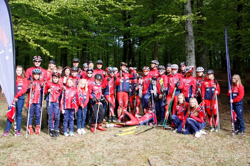 Larvik Ski markerte seg!