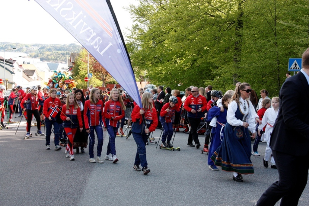 Larvik Ski markerte seg!