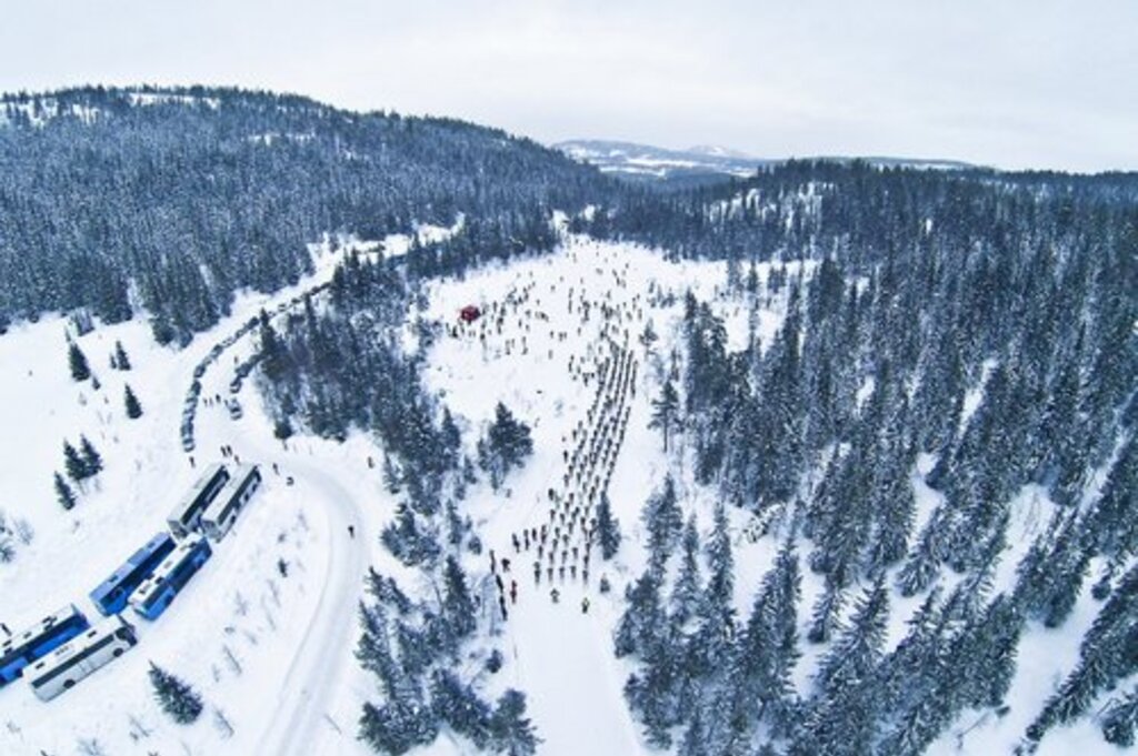 Vindfjelll&oslash;pet 2013