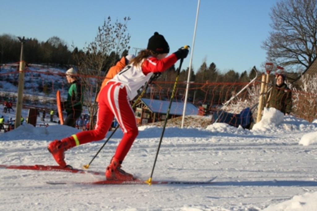 Larvik Ski i Jarsengsprinten og Budorrennet
