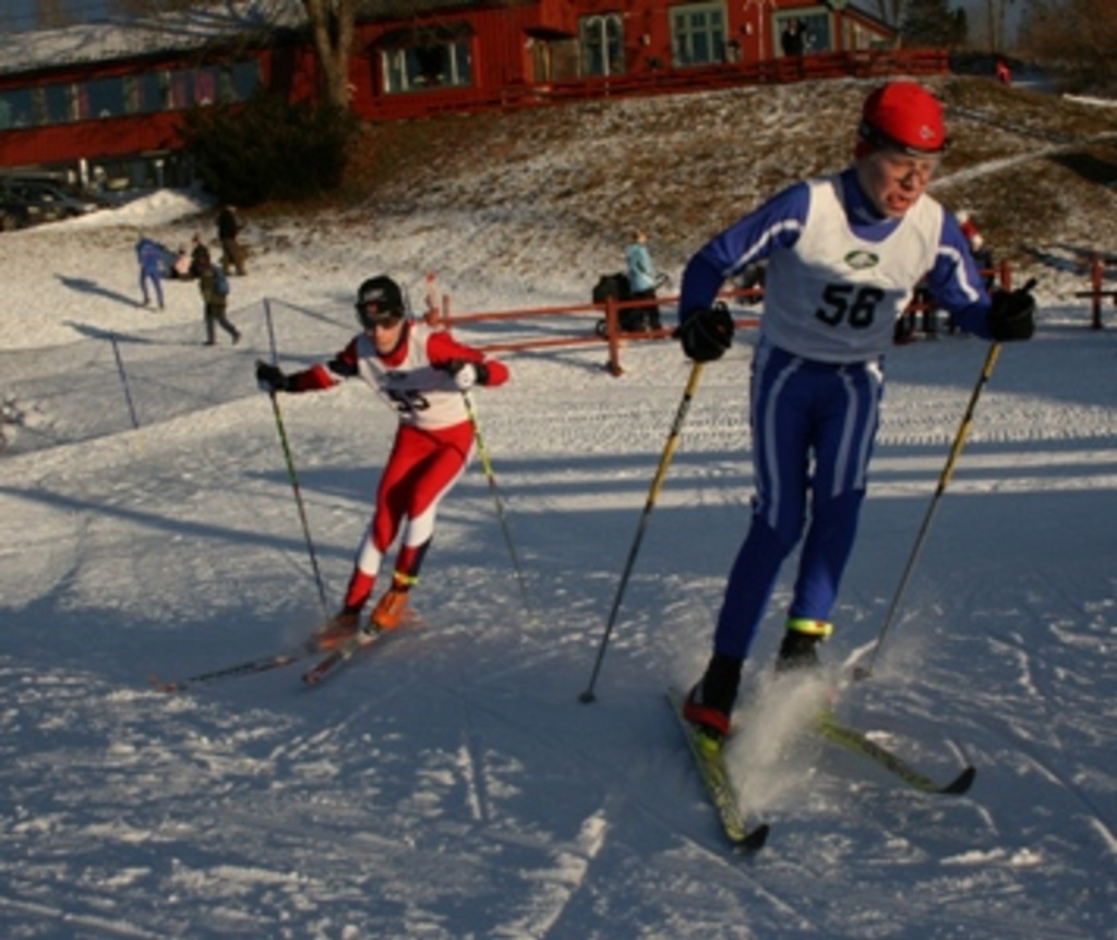Larvik Ski i Jarsengsprinten og Budorrennet