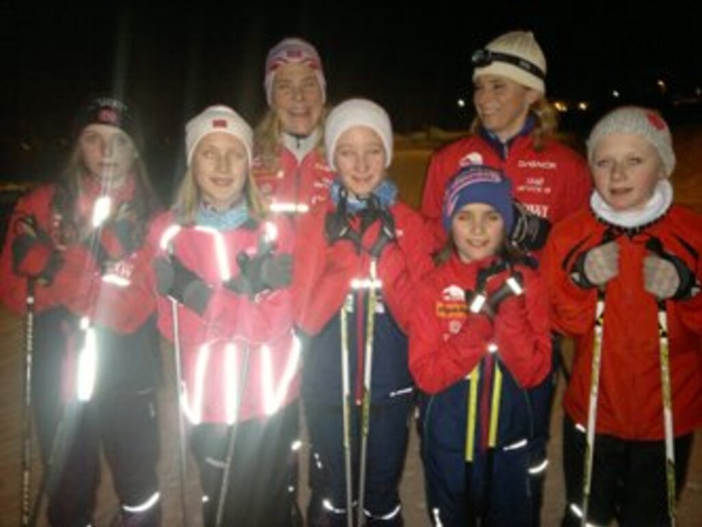 Yrende liv p&aring; trening!