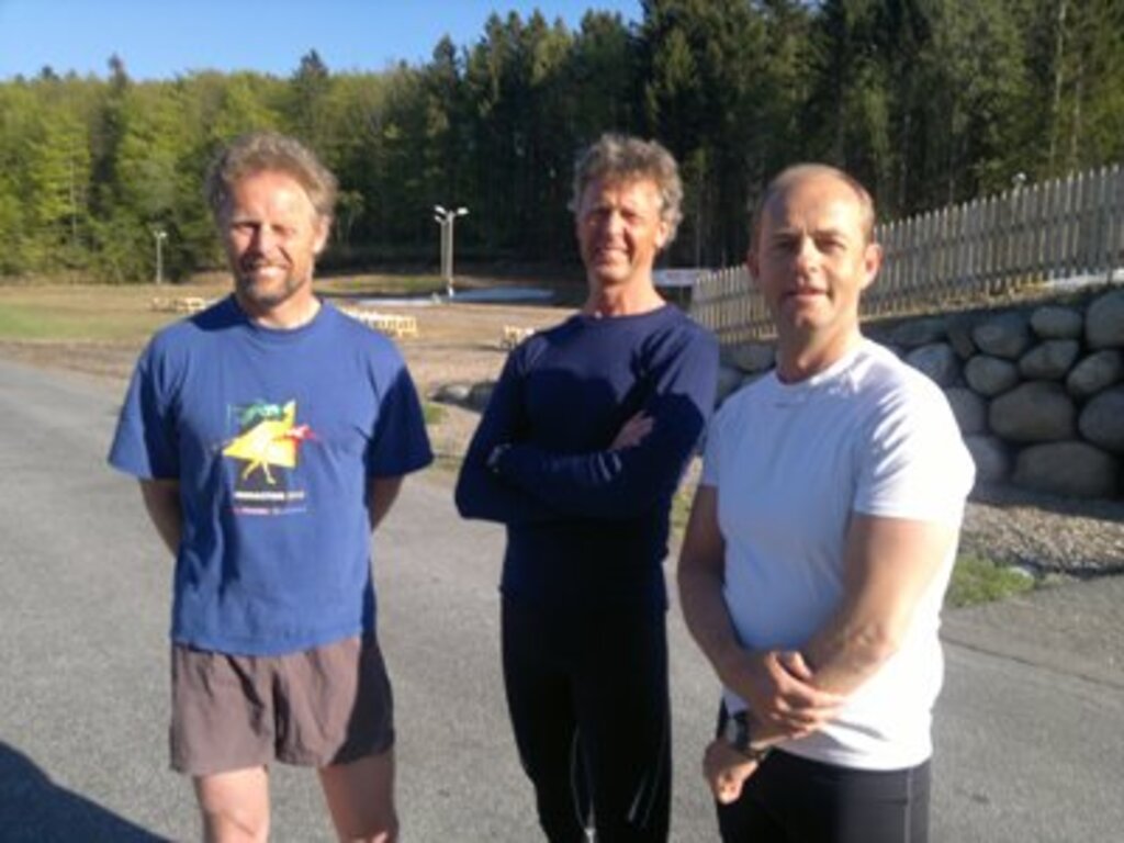 Fire gutter p&aring; tur