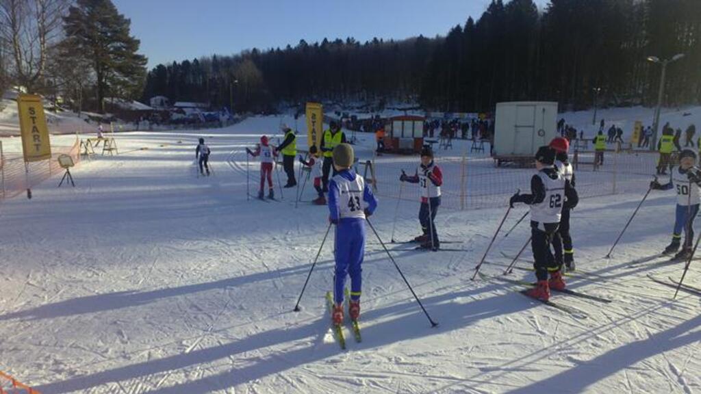 Fine forhold for kveldens trening