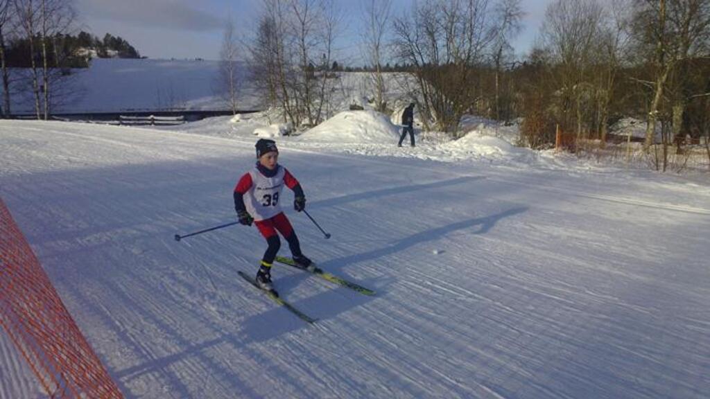 L&oslash;yper i helgen