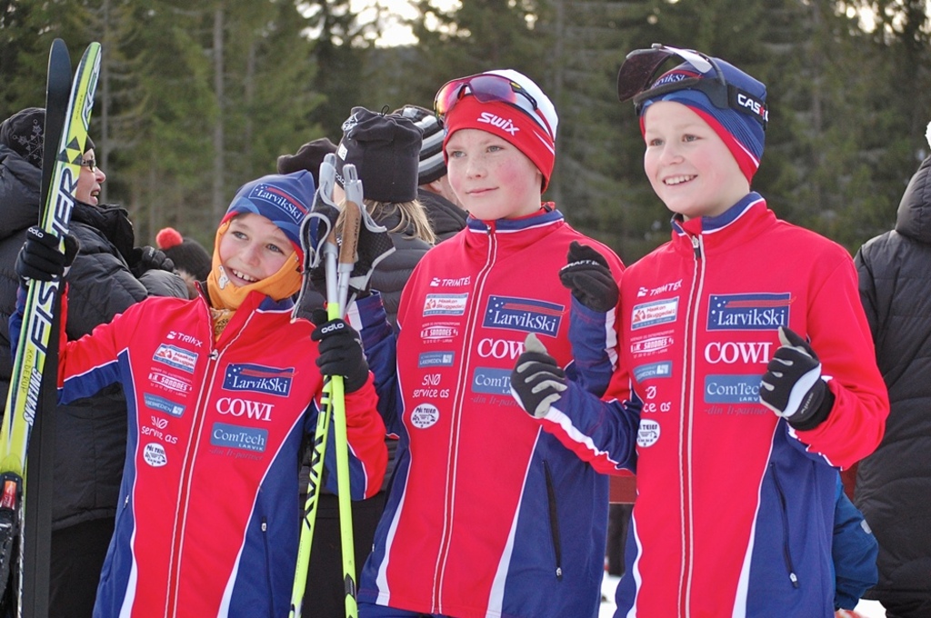 Seier i KM stafett G 11/12