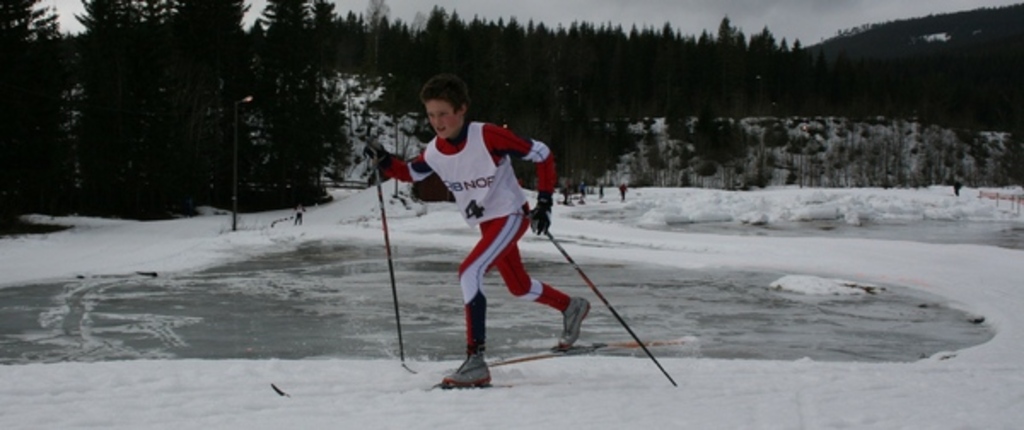 Karl og Sivert i Svarstadrennet