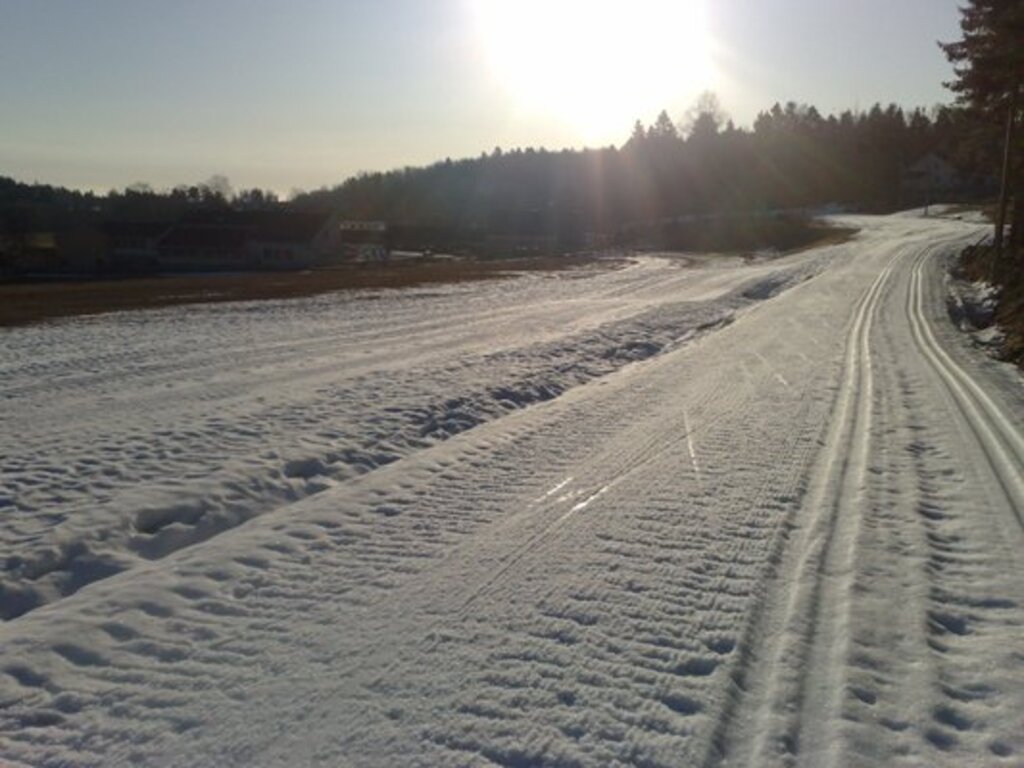 Str&aring;lende forhold 9. april!