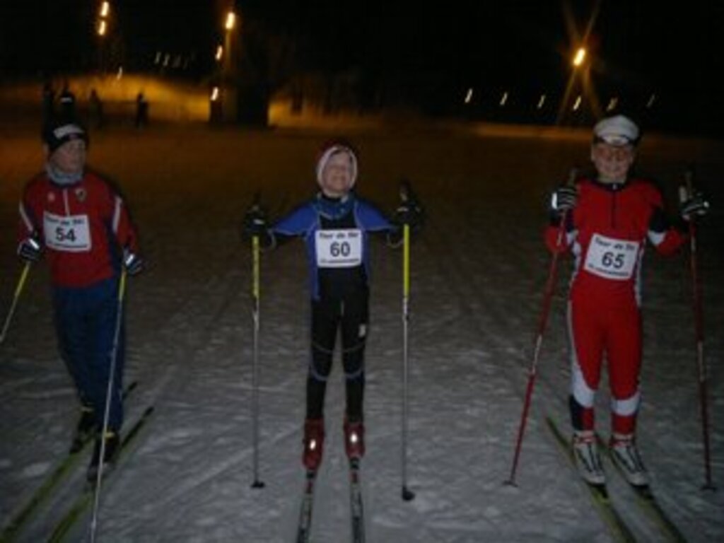 Sterkt i Tour De Ski!