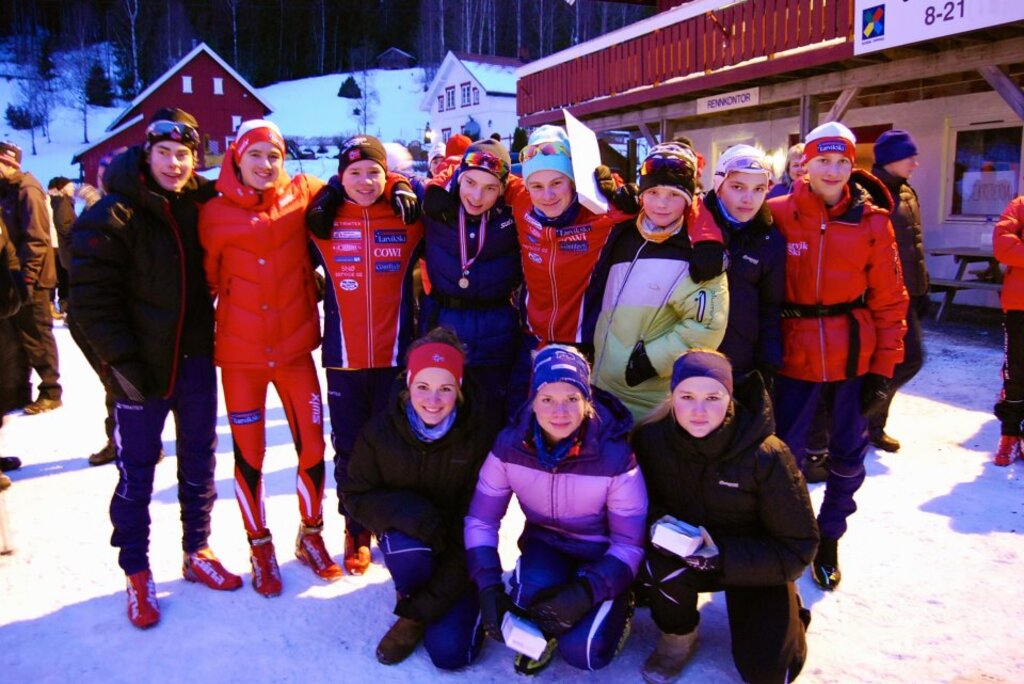 Str&aring;lende KM innsats