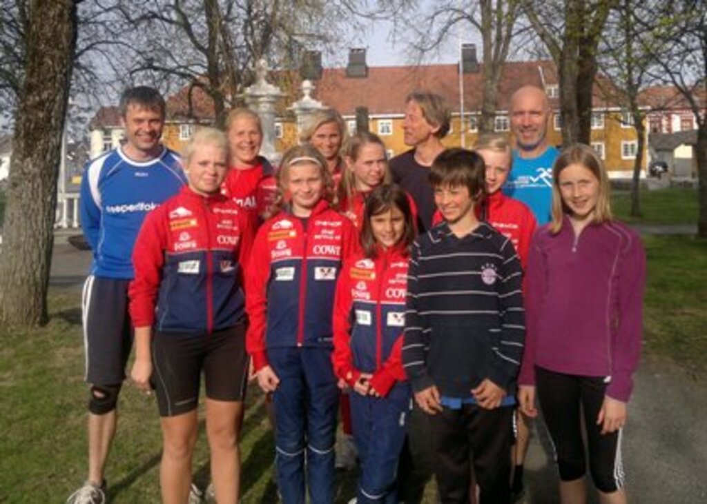 Larviksl&oslash;ptest