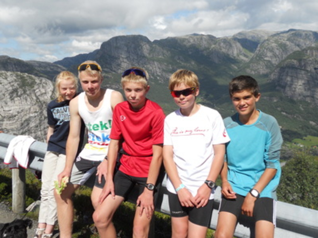 Blink skifestival-moro med sommerrenn