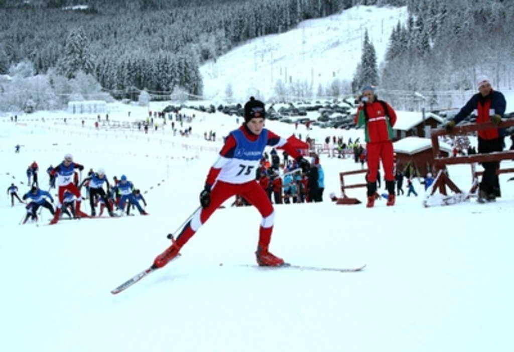 Kjempebra i Kleiver skistadion