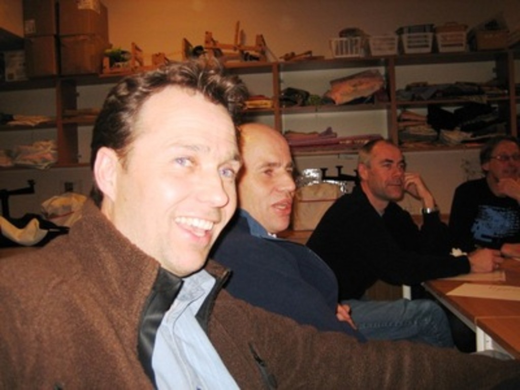 Engasjement p&aring; medlemsm&oslash;te