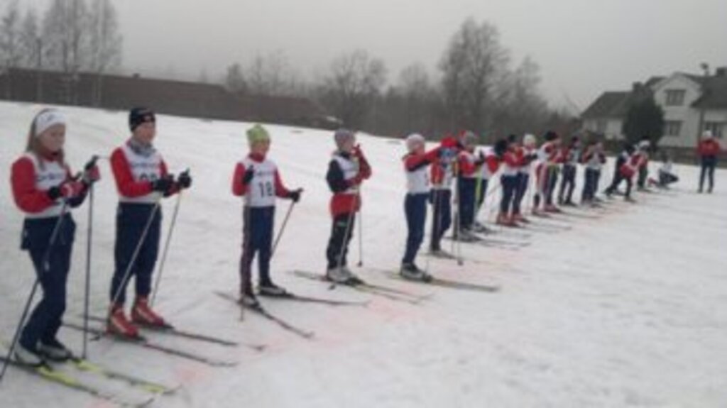 Mange p&aring; klubbmesterskap