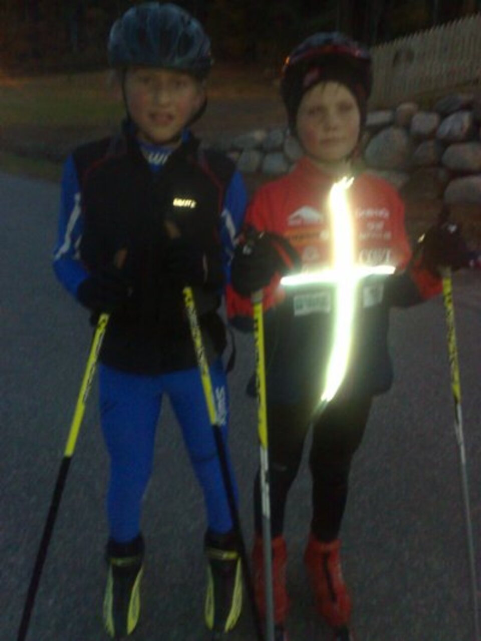 Rulleski&oslash;kt torsdag