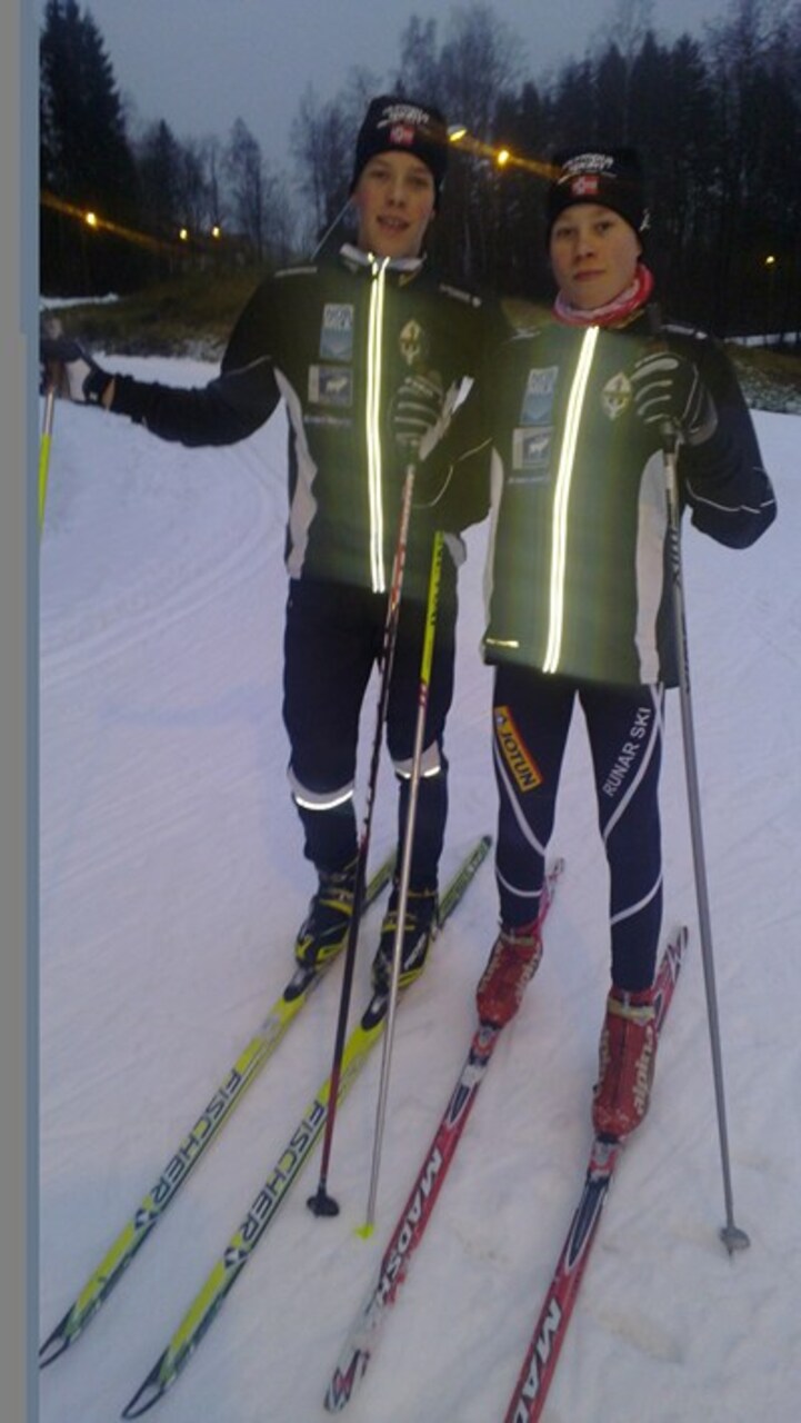 Treningsbes&oslash;k fra Runar IL