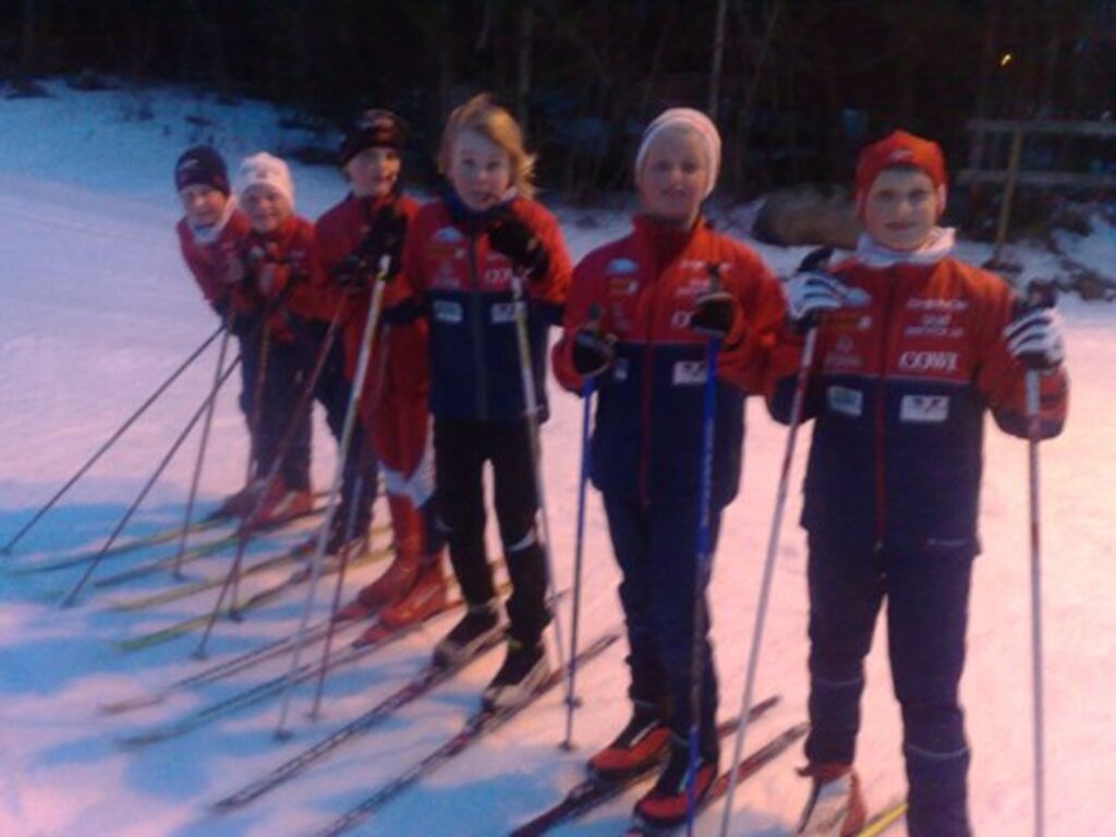 Gutt&aelig;r p&aring; egentrening!