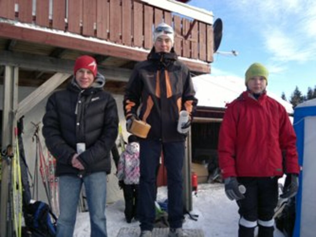 Seier til Sivert i Vindfjell&oslash;pet