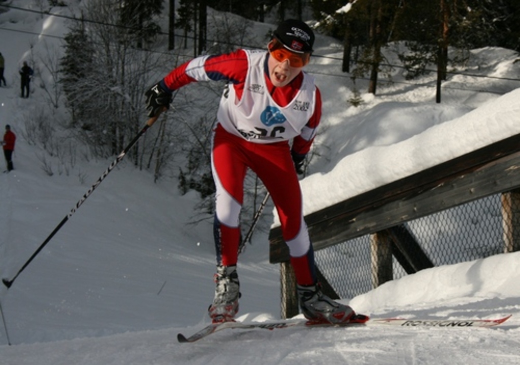 KM gull til Sivert og Larvik ski