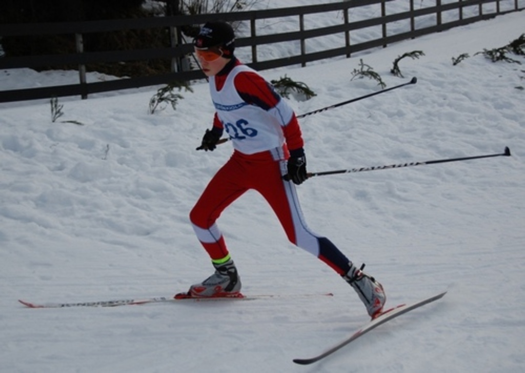 Rapport fra Holmenkollen l&oslash;rdag