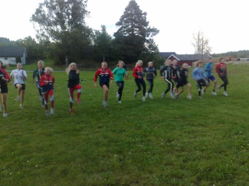 Str&aring;lende dag med Skiforbundet!