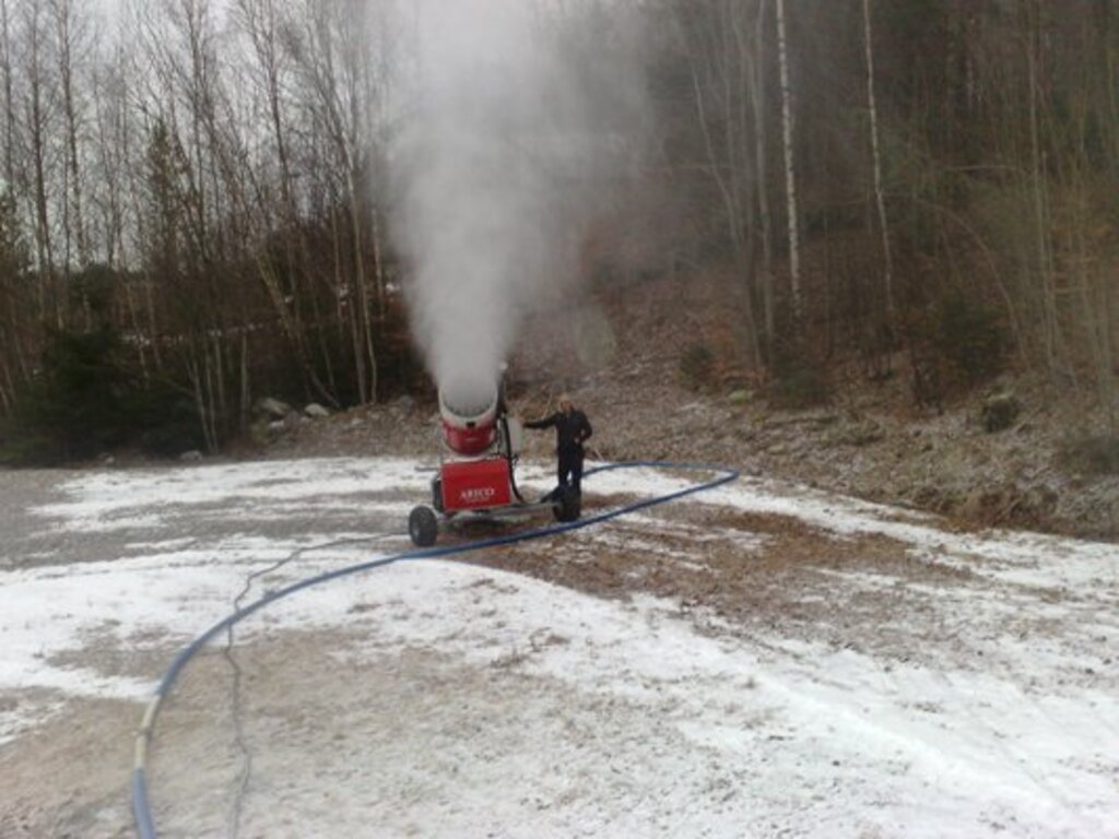 Vi har startet sn&oslash;produksjonen