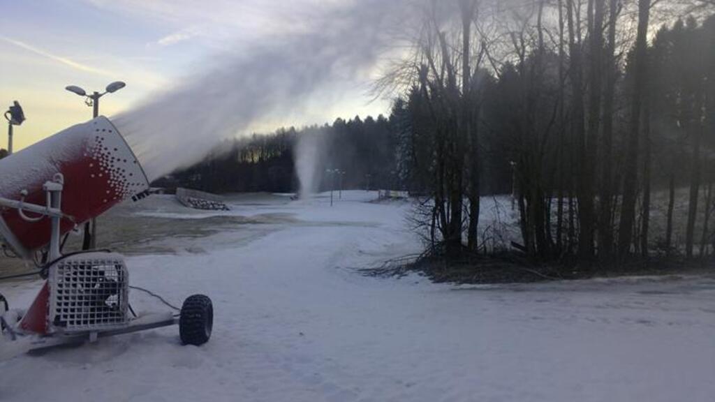 Sn&oslash;produksjon siste d&oslash;gnet