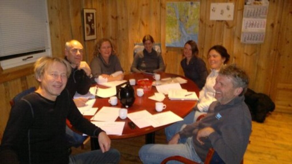 Styrem&oslash;te med ny leder