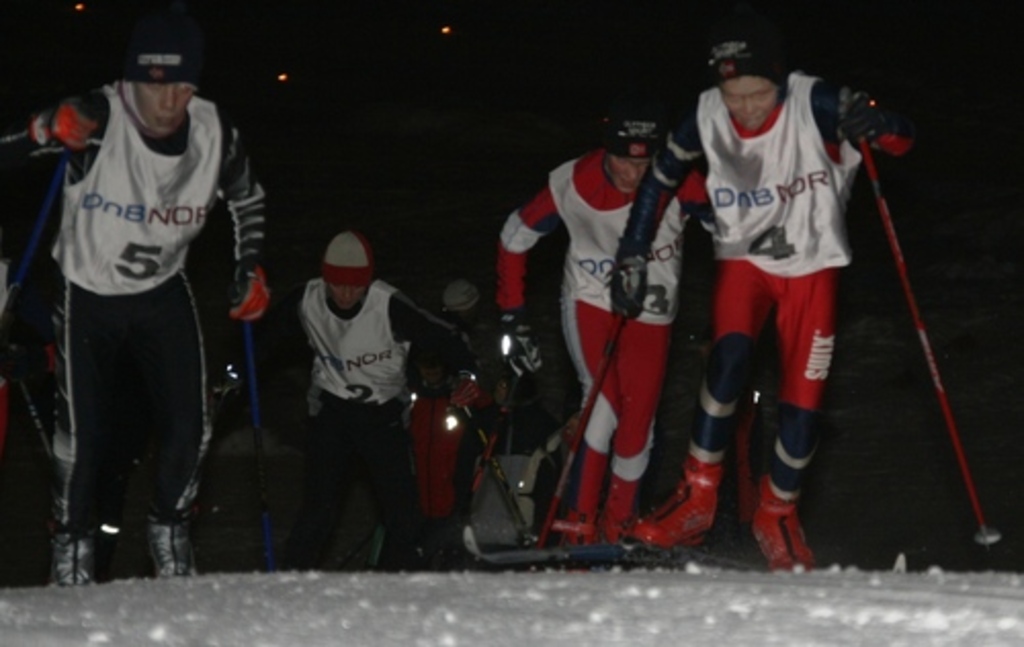 Svarstadsprinten torsdag kveld