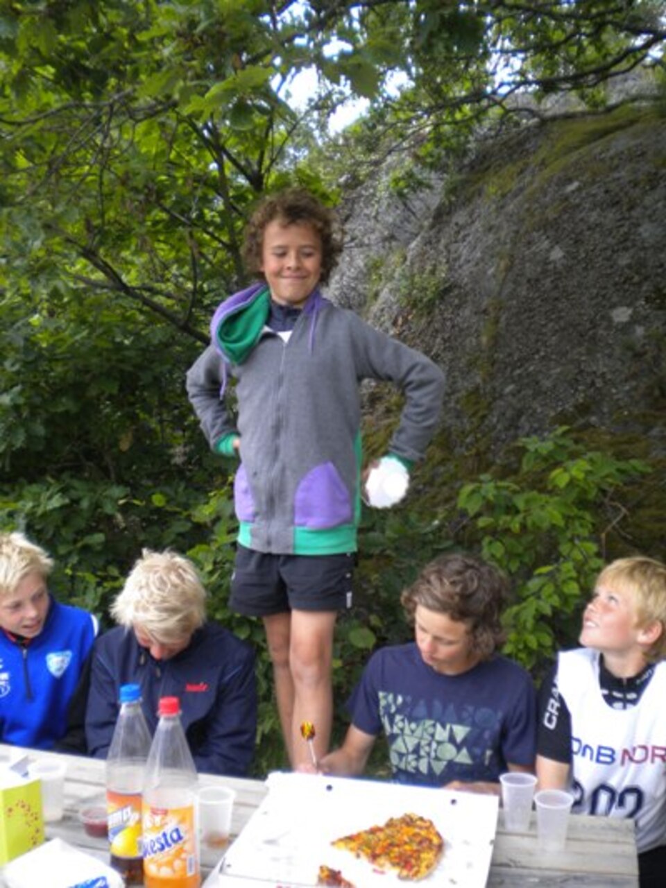 AVSLUTNING JENTE OG SORT GRUPPE