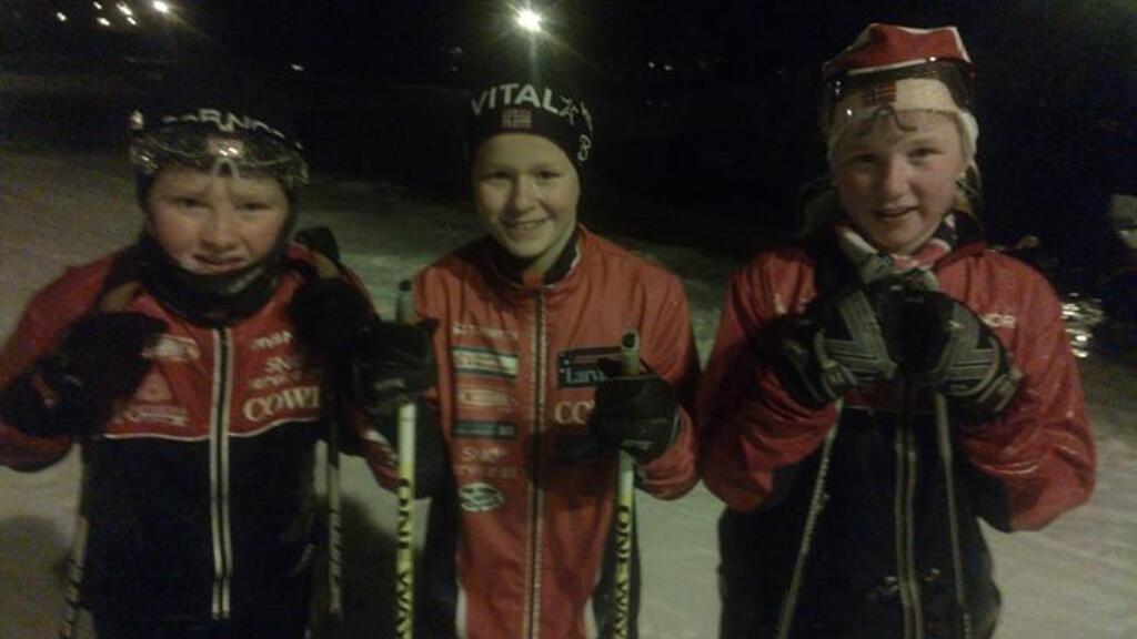 Regnet gjorde det, men trening ble det allikevel