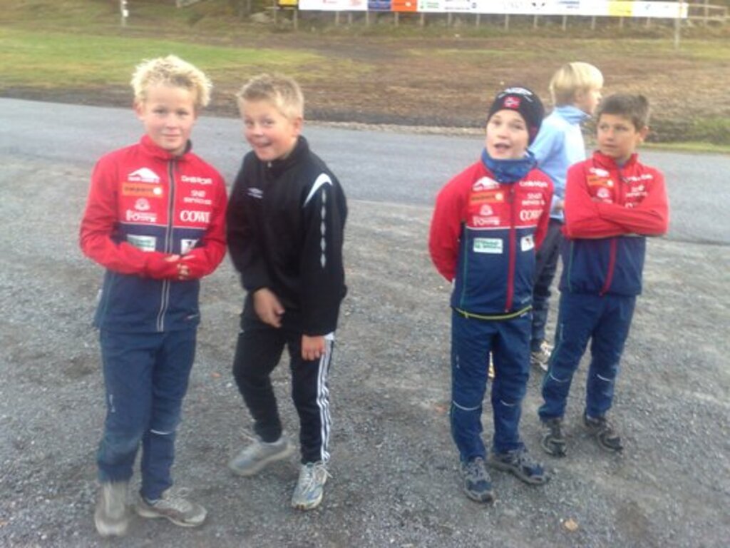 S&aring; er vi i gang!