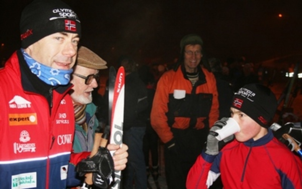 Sivert viste styrke i Kollen