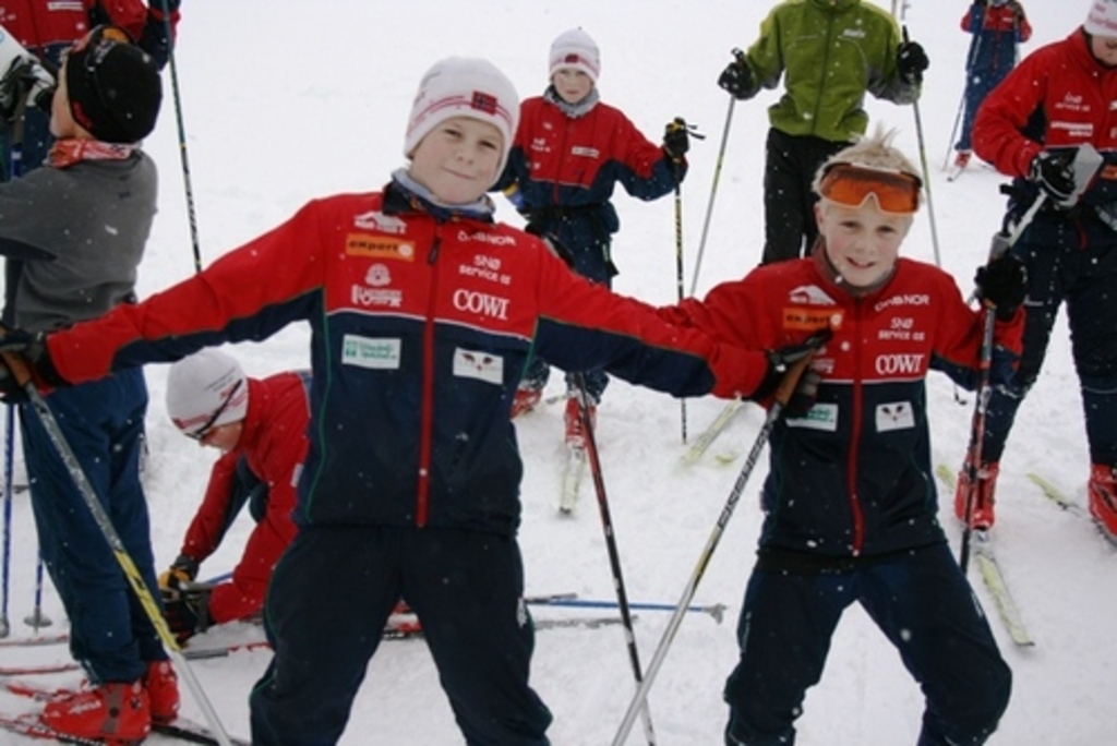 Vellykket trening på rulleski