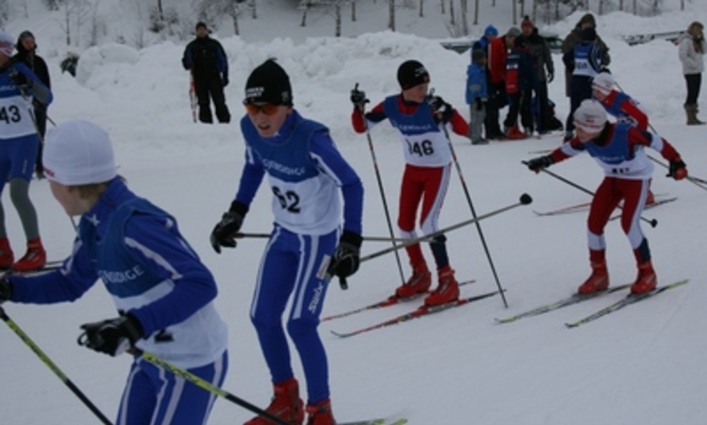 Sterk innsats i Osebergrennet 