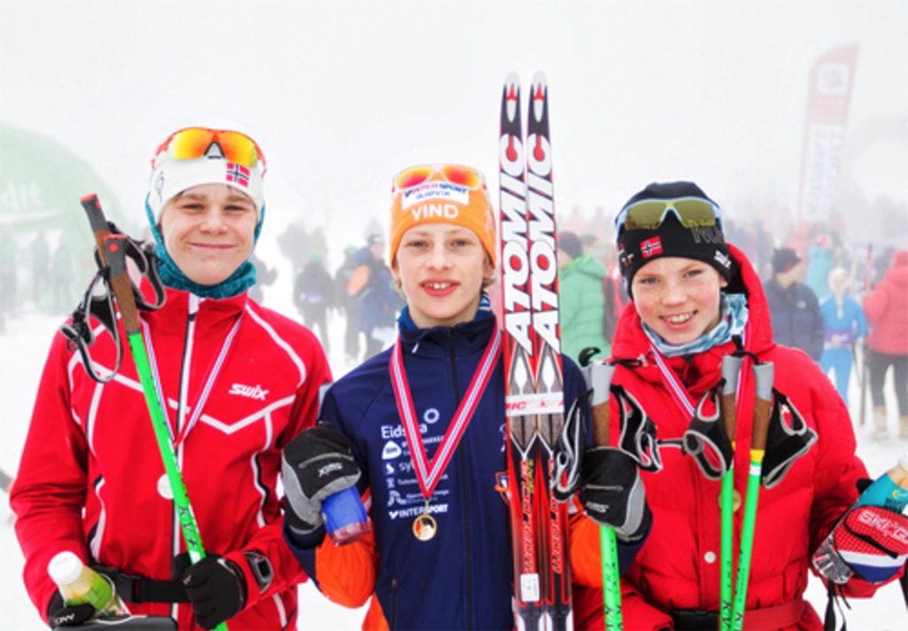 Pallen i Ungdommens Holmenkollrenn