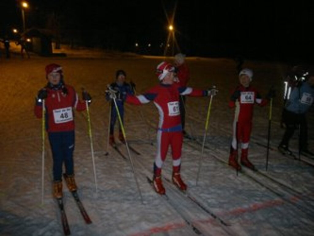 Bra innsats i junior-Farrisrunden fredag