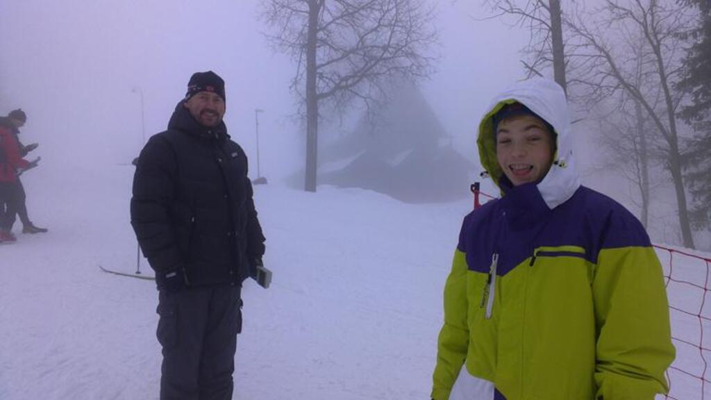 Larviksl&oslash;pet l&oslash;rdag 28. april