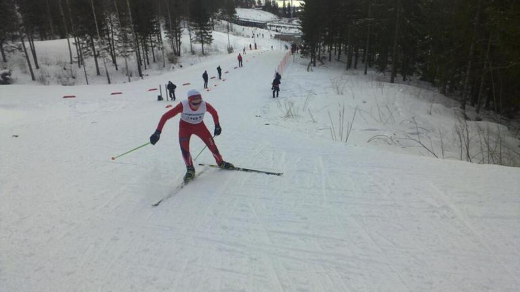 2. plass til Vebj&oslash;rn i Ungdomsbirken