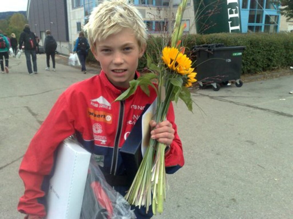 Vebjørn avgjorde trippelen på Lillehammer