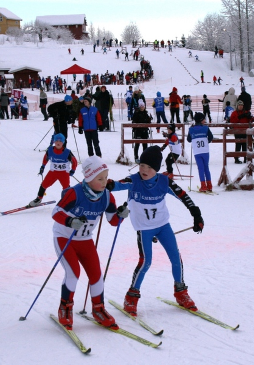 Sterk innsats i Osebergrennet 