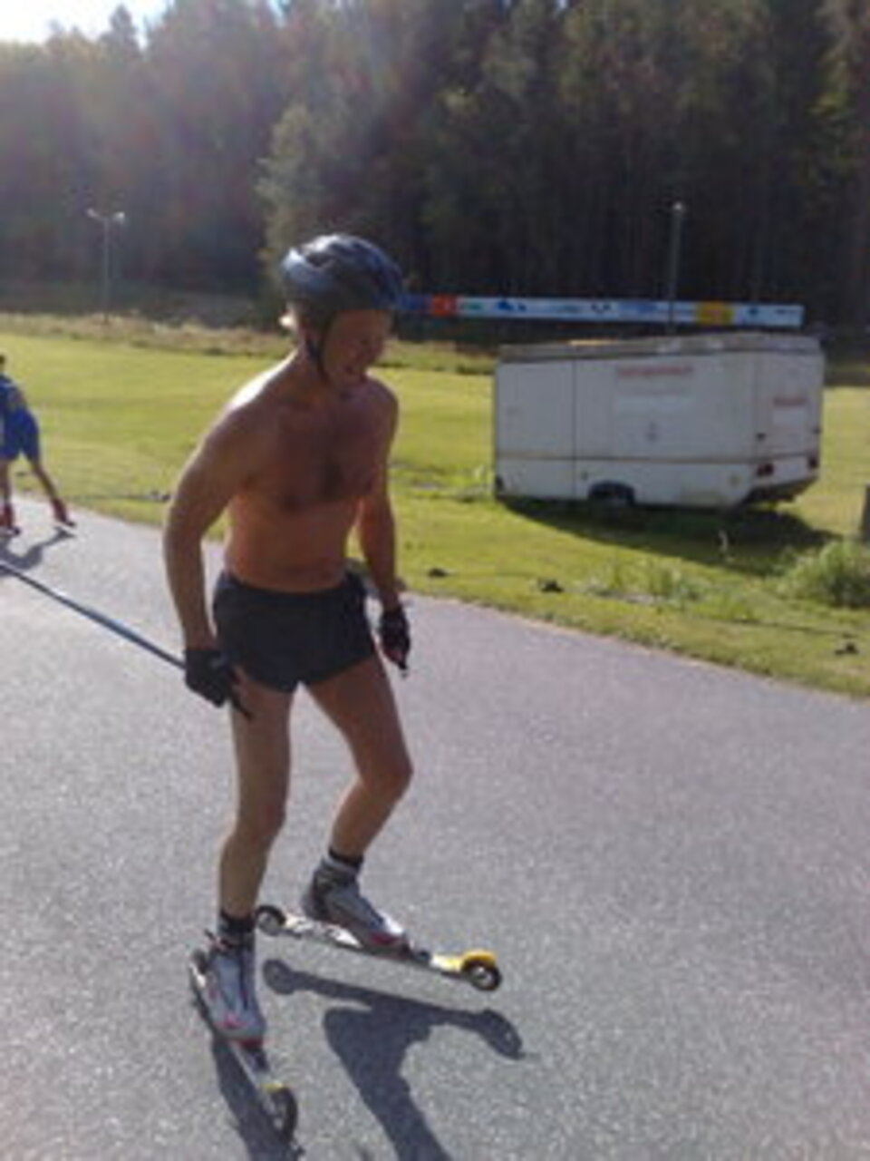 Trening lørdag 7. juni