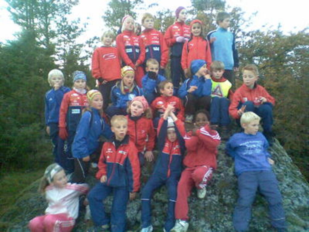 Treningsstart tirsdag 7. oktober!