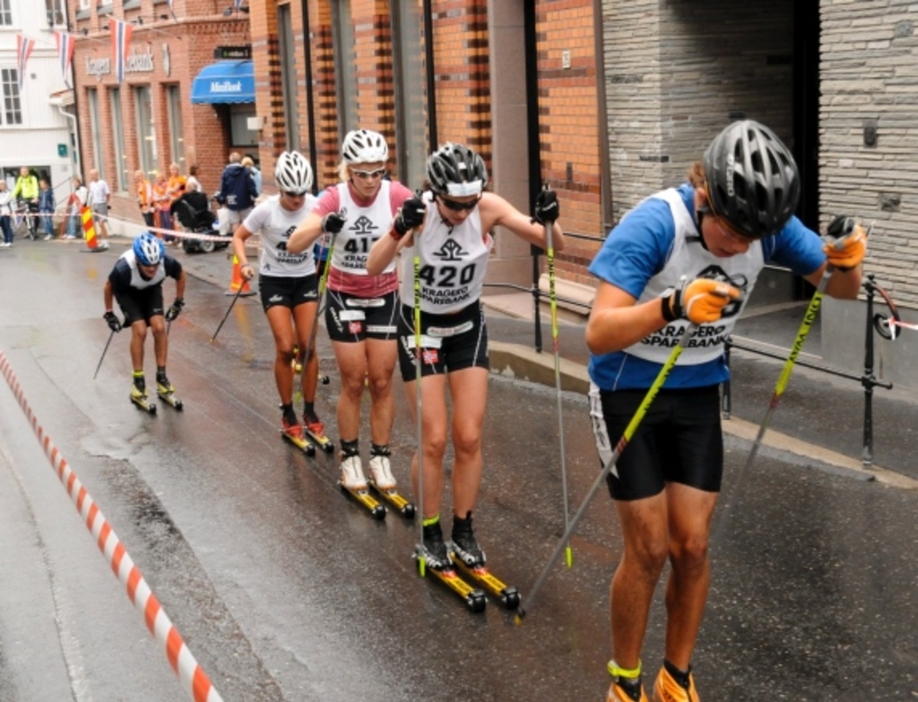 Rulleskirenn Kragerø 31/7-2010